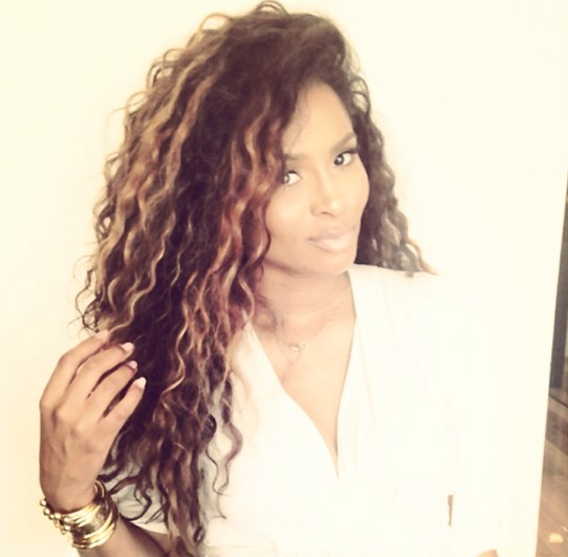 The Glow Is Real: Ciara's Best Beauty Moments With A Baby In Tow
